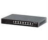 INTELLINET 9-Port PoE++ Switch with 8 x 2.5G Ethernet Ports and 1 SFP+ Uplink, IPS-08-2.5G01-230W, Black, Part# 562300