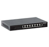 INTELLINET 9-Port PoE++ Switch with 8 x 2.5G Ethernet Ports and 1 SFP+ Uplink, IPS-08-2.5G01-230W, Black, Part# 562300