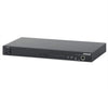INTELLINET 6-Outlet 19" Rackmount Managed Metered Power Distribution Unit, IPDU-SUS6OUT-C13IN-1U, Black, Part# 120234
