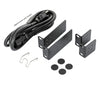 INTELLINET 6-Outlet 19" Rackmount Managed Metered Power Distribution Unit, IPDU-SUS6OUT-C13IN-1U, Black, Part# 120234