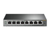 TP-LINK 8-Port Gigabit Easy Smart Switch  with 4-Port PoE, Stock# TL-SG108PE