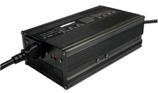 Tycon 100/240VAC, 63V 900W, Smart Battery Charger, Regulated, Part# TP-BC63-900XT
