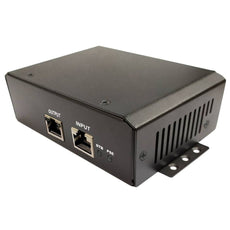Tycon 10-60VDC Input, 56V 4Pair Gigabit 802.3at PoE Output, 70W High Power Inserter, Part# TP-DC-1256GD-VHP