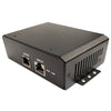 Tycon 10-60VDC Input, 56V 4Pair Gigabit 802.3at PoE Output, 70W High Power Inserter, Part# TP-DC-1256GD-VHP