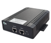 Tycon 100-240VAC Input, 56V 802.3bt 4Pair Gigabit PoE Injector, 90W, with US Power Cord, Part# TP-POE-56GD-BT