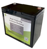 Tycon High Capacity 12V 50Ah Sealed LiFePO4 Lithium Battery with embedded BMS, Part# TPBAT12-50-L