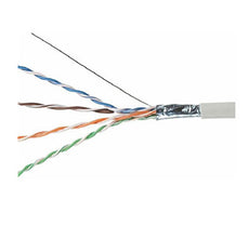 ABA Elite Cable CAT5E 350, F/UTP, CMP, 24AWG, Part# TSP2404N09