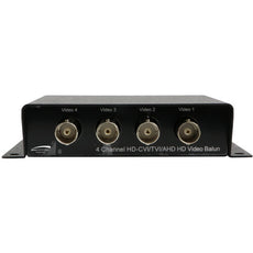 Speco TVIUTP4 4-Port HD-TVI Video Balun, Part# TVIUTP4