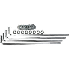 AiPhone TW-MKL L-BOLT MOUNTING KIT FOR TOWER, Stock# TW-MKL