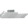 AiPhone TW-MKL L-BOLT MOUNTING KIT FOR TOWER, Stock# TW-MKL