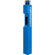 Aiphone TW-SE TW Series All-in-One Tower, Blue, Part# TW-SE