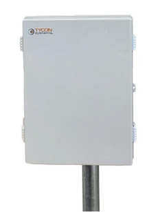 Tycon Polycarbonate Enclosure, 15x11x6, Outdoor, Part# ENC-PL-15x11x6