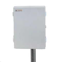 Tycon UPSPro 12V 40Ah Battery Backup System, 30W Passive PoE + 12V 1.5A Aux Output, 120/240VAC Power Supply, Polycarbonate Enclosure, Part# UPS-PL1248-40L
