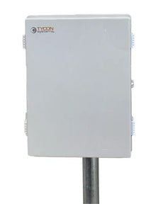 Tycon UPSPro 24V 40Ah Battery Backup System, 24V 30W Passive PoE + 24V 1.5A Aux Output, 120/240VAC Power Supply, Polycarbonate Enclosure, Part# UPS-PL2424-40L