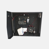 ZKTeco Package of C3-400 4 Door Access Control Panel in Metal Cabinet with Power Supply, Part# US-C3-400-BUN