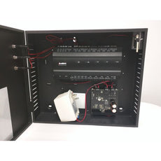 ZKTeco Package of inBio-260 in Metal Cabinet with Power Supply, Part# US-inBio-260-BUN