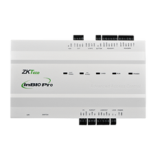 ZKTeco 4-door 2-way Controller, IP-Based Biometric Access Control Panel, Part# US-inBio-460-PRO