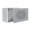 Valcom V-9809 Vandal Resistant Flexhorn Enclosure w/Faceplate, Surface Mount,  Stock# V-9809