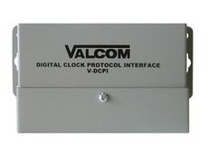 Valcom Digital Clock Protocol Interface for 24v Clocks, Part# V-DCPI REFURBISHED