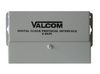 Valcom Digital Clock Protocol Interface for 24v Clocks, Part# V-DCPI REFURBISHED