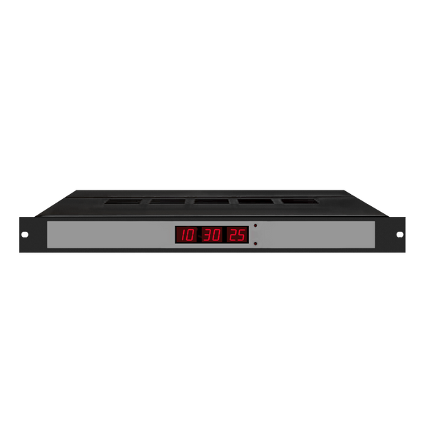 Valcom SERVER SAPLING NTP 7000, GPS Master Clock, Wired, Rack Mount, P ...