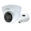 Speco 5MP HD-TVI Turret Camera, IR, 2.8mm lens, Included Junc Box, White Housing, Part# V5T2