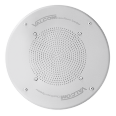 Valcom IP Talkback 8" Clean Room Speaker, Part# VIP-140A-IC