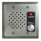 Valcom VIP-172AL-VRSS IP Intercom, Vandal Resistant,16 Guage Stainless Steel, Paintable, Stock# VIP-172AL-VRSS