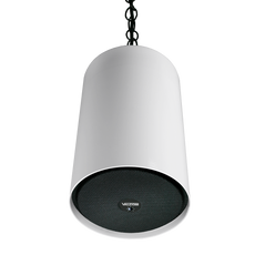 Valcom IP PENDANT SPEAKER WHITE W/ WH GRILLE, Part# VIP-415-WW