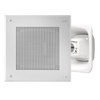 Valcom VIP-9880A IP FlexHorn Interior Square Faceplate, White, Stock# VIP-9880A ~ NEW