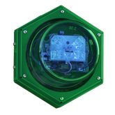 Valcom INTERIOR/EXTERIOR IP STROBE GREEN, Part# VIP-997-GN