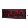 Valcom VIP-D440ADS IP PoE 4 Digit, 4 inch Digital Clock, Double Sided, Stock# VIP-D440ADS ~ NEW