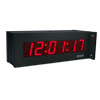 Valcom VIP-D625ADS IP PoE 6 Digit, 2.5 inch Digital Clock, Double Sided, Stock# VIP-D625ADS ~ NEW