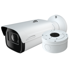 Speco VLB7, 2MP HD-TVI Bullet Camera, IR, 2.8-12mm VF Lens, w/ Junction Box, White, Part# VLB7