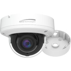 SPECO VLDV1M, 2MP HD-TVI Dual Voltage Dome Camera, IR, 2.8-12mm motorized lens, Included Junc Box, White, Part# VLDV1M