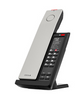 Teledex V100MWS V Series, Analog Corded, 1 Line, 0GSK, MW, SPKR, Black/Silver, Part# VA310S0D