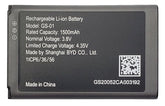 Grandstream 1500mAh Li-ION Battery for WP820/WP810/ DP730 Phones, Part# WP820-BATT