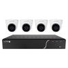 Speco ZIP84T4 8-Channel NVR Surveillance Kit with 4-Digital Deterrent Turret Cameras, 4TB, Part# ZIP84T4