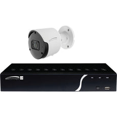 Speco ZIPB16N1 16-Channel 8MP NVR with 4TB HDD & 12 5MP Night Vision Bullet Cameras Kit, Part# ZIPB16N1