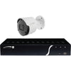 Speco ZIPB16N1 16-Channel 8MP NVR with 4TB HDD & 12 5MP Night Vision Bullet Cameras Kit, Part# ZIPB16N1