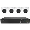 Speco 4 Channel H.265 NVR with 4 Outdoor IR 5MP IP Cameras, 2.8mm fixed lens, 1TB KIT, NDAA, Part# ZIPK4N1