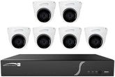 Speco ZIPL86T2 8-Channel Zip Kit with 6-Turret Cameras, 2TB, Part# ZIPL86T2