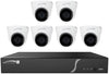 Speco ZIPL86T2 8-Channel Zip Kit with 6-Turret Cameras, 2TB, Part# ZIPL86T2