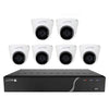 Speco ZIPWL86T2 8-Channel Wall Mount Zip Kit with 6 Turret Cameras, 2TB, Part# ZIPWL86T2