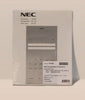 NEC DESI Laser Labels for the SL1100 ~ 12-Button Full-Duplex Backlit Display Digital Telephone Part# 1100066