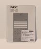 NEC DESI Laser Labels for the SL1100 ~ 24-Button Full-Duplex Backlit Display Digital Telephone Part# 1100067