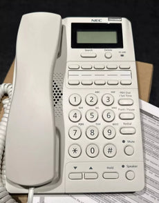 NEC AT-55 (WH) TEL White, Part# 640026