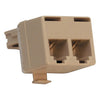 SUTTLE APPARATUS CORP. ADAPTER T IVORY, PART# 00-267CAT-50