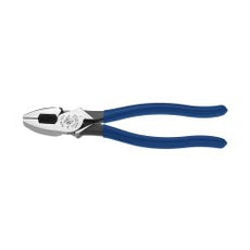 Klein Tools 9" High-Leverage Side-Cutting Pliers - Fish Tape Pulling Stock# D213-9NETP