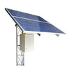 Tycon Power Systems 24V Battery, 48V PoE, Remote Pro 35W Continuous Solar Power System, Stock# RPST2448-50-140